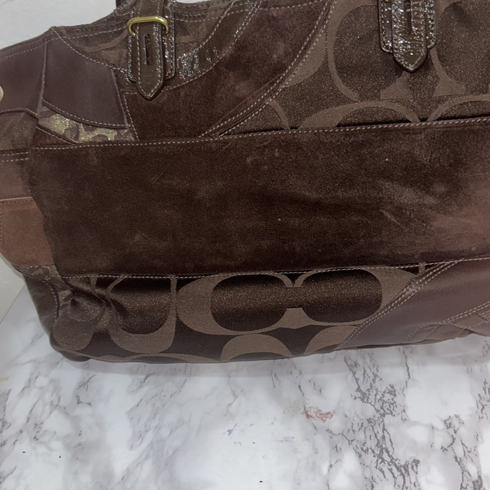 Coach patchwork bag - Picture 5 of 9